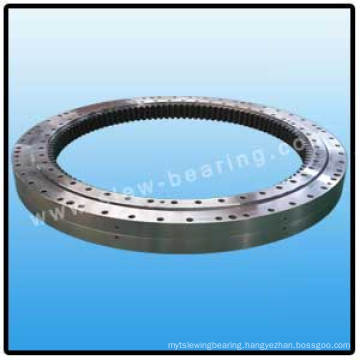 Double row ball slewing bearing turntable slewing bearing Internal gear for loading and unloading machinery